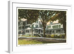 Columbia Hotel, Bethlehem, New Hampshire-null-Framed Art Print