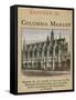 Columbia Market-null-Framed Stretched Canvas