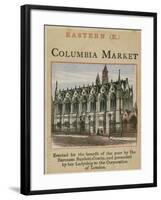 Columbia Market-null-Framed Giclee Print