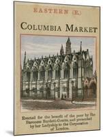 Columbia Market-null-Mounted Giclee Print