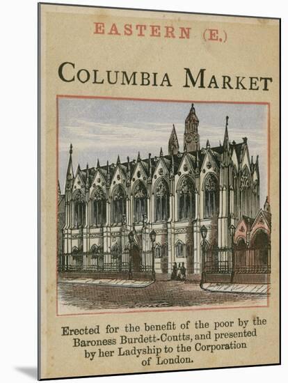 Columbia Market-null-Mounted Giclee Print