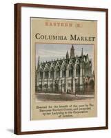 Columbia Market-null-Framed Giclee Print