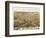 Columbia, Missouri - Panoramic Map-Lantern Press-Framed Art Print