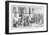 Columbia Refuses Union with the Church-null-Framed Giclee Print