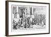 Columbia Refuses Union with the Church-null-Framed Giclee Print