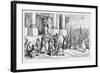 Columbia Refuses Union with the Church-null-Framed Giclee Print
