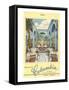 Columbia Restaurant, Tampa, Florida-null-Framed Stretched Canvas