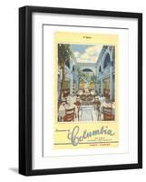 Columbia Restaurant, Tampa, Florida-null-Framed Art Print