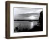 Columbia River at Sunset, 1931-Asahel Curtis-Framed Giclee Print