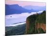 Columbia River below, Crown Point State Park, Oregon, USA-Charles Gurche-Mounted Photographic Print