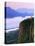 Columbia River below, Crown Point State Park, Oregon, USA-Charles Gurche-Stretched Canvas