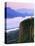 Columbia River below, Crown Point State Park, Oregon, USA-Charles Gurche-Stretched Canvas