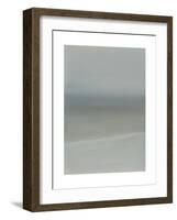 Columbia River Flood-Sammy Sheler-Framed Art Print