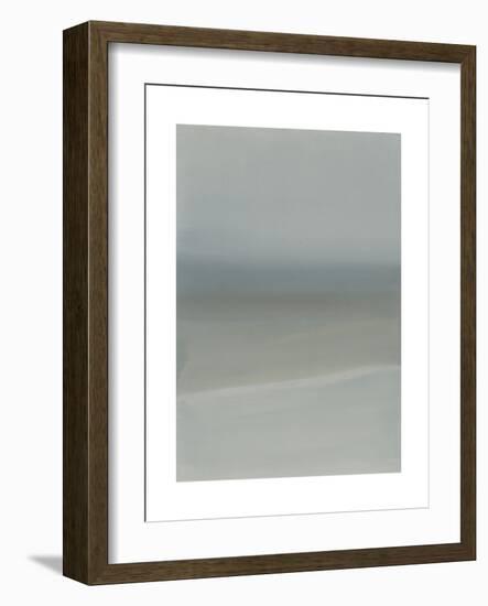 Columbia River Flood-Sammy Sheler-Framed Art Print