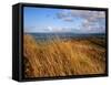 Columbia River from Clatsop Spit, Fort Stevens State Park, Oregon, USA-null-Framed Stretched Canvas