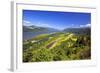 Columbia River Gorge from Crown Point, Oregon, Columbia River Gorge National Scenic Area, Oregon-Craig Tuttle-Framed Photographic Print