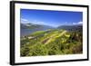 Columbia River Gorge from Crown Point, Oregon, Columbia River Gorge National Scenic Area, Oregon-Craig Tuttle-Framed Photographic Print