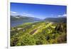 Columbia River Gorge from Crown Point, Oregon, Columbia River Gorge National Scenic Area, Oregon-Craig Tuttle-Framed Photographic Print