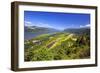 Columbia River Gorge from Crown Point, Oregon, Columbia River Gorge National Scenic Area, Oregon-Craig Tuttle-Framed Photographic Print