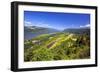 Columbia River Gorge from Crown Point, Oregon, Columbia River Gorge National Scenic Area, Oregon-Craig Tuttle-Framed Photographic Print