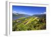 Columbia River Gorge from Crown Point, Oregon, Columbia River Gorge National Scenic Area, Oregon-Craig Tuttle-Framed Photographic Print