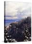 Columbia River Gorge I-Ike Leahy-Stretched Canvas