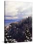 Columbia River Gorge I-Ike Leahy-Stretched Canvas