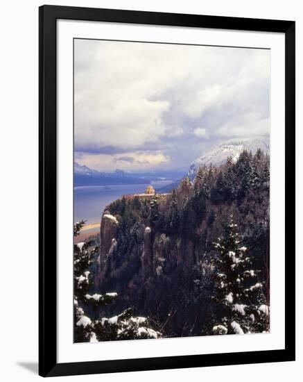 Columbia River Gorge I-Ike Leahy-Framed Photographic Print