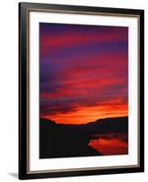 Columbia River Gorge IV-Ike Leahy-Framed Photographic Print