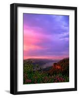 Columbia River Gorge IX-Ike Leahy-Framed Photographic Print