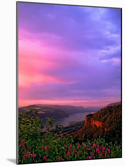Columbia River Gorge IX-Ike Leahy-Mounted Photographic Print