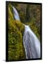 Columbia River Gorge National Scenic Area, Oregon: Detail Of Wahkeena Falls-Ian Shive-Framed Photographic Print