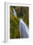 Columbia River Gorge National Scenic Area, Oregon: Detail Of Wahkeena Falls-Ian Shive-Framed Photographic Print