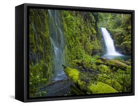 Columbia River Gorge National Scenic Area, Oregon-Ethan Welty-Framed Stretched Canvas