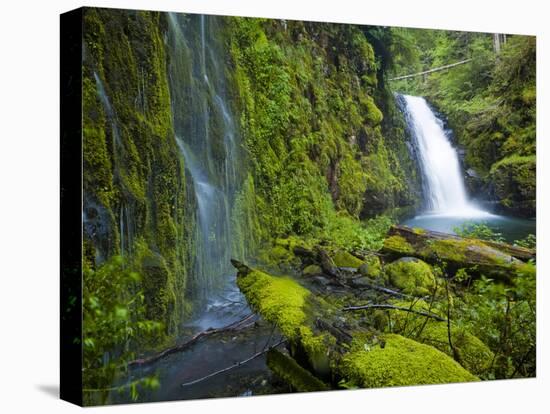 Columbia River Gorge National Scenic Area, Oregon-Ethan Welty-Stretched Canvas