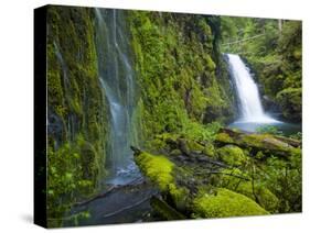 Columbia River Gorge National Scenic Area, Oregon-Ethan Welty-Stretched Canvas