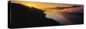 Columbia River Gorge OR-null-Stretched Canvas