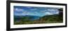 Columbia River Gorge V-Ike Leahy-Framed Premium Giclee Print