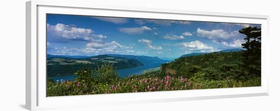 Columbia River Gorge V-Ike Leahy-Framed Premium Giclee Print