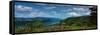 Columbia River Gorge V-Ike Leahy-Framed Stretched Canvas