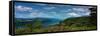 Columbia River Gorge V-Ike Leahy-Framed Stretched Canvas