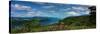 Columbia River Gorge V-Ike Leahy-Stretched Canvas