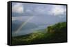 Columbia River Gorge VI-Ike Leahy-Framed Stretched Canvas
