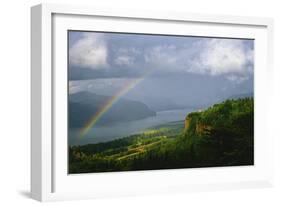 Columbia River Gorge VI-Ike Leahy-Framed Photographic Print