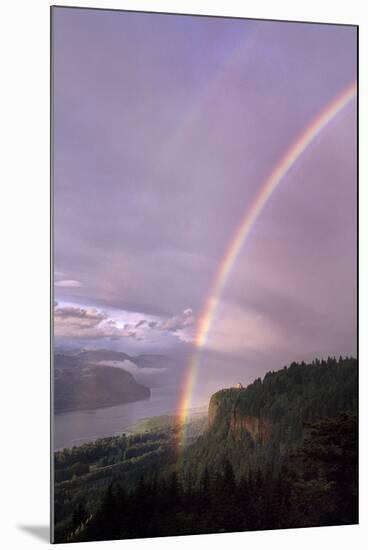 Columbia River Gorge VII-Ike Leahy-Mounted Photographic Print