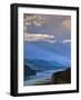 Columbia River Gorge VIII-Ike Leahy-Framed Photographic Print