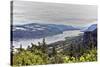 Columbia River Gorge-Toula Mavridou-Messer-Stretched Canvas