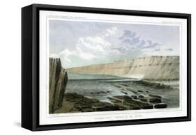 Columbia River, Junction of the Des Chutes, 1856-John Mix Stanley-Framed Stretched Canvas