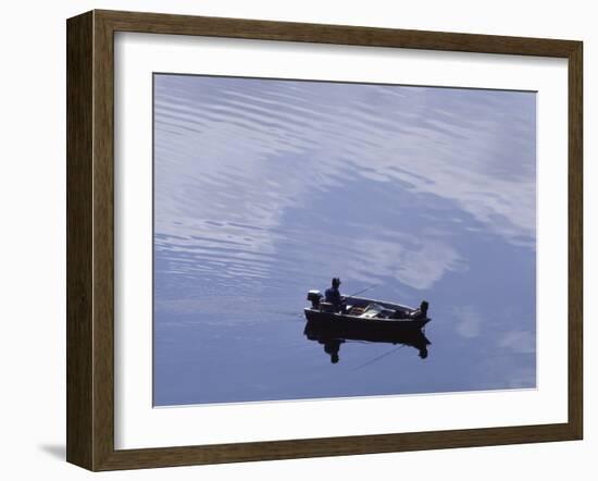 Columbia River, Washington, USA-null-Framed Premium Photographic Print