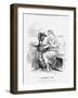 Columbia's Fix, 1861-null-Framed Giclee Print